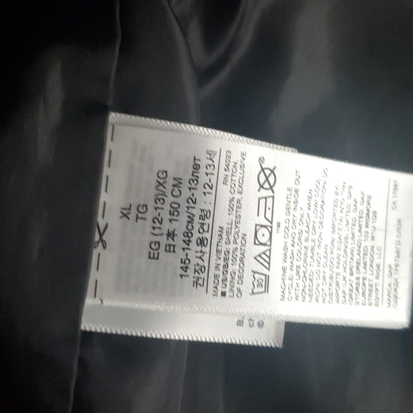 Gap Kids / DC Batman Varsity Bomber Jacket - XL - Picture 9 of 14